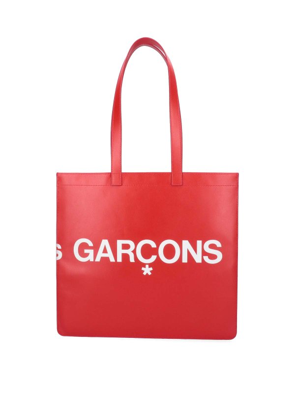 The Best Shops COMME DES GARCONS: shopper - Borsa tote logo