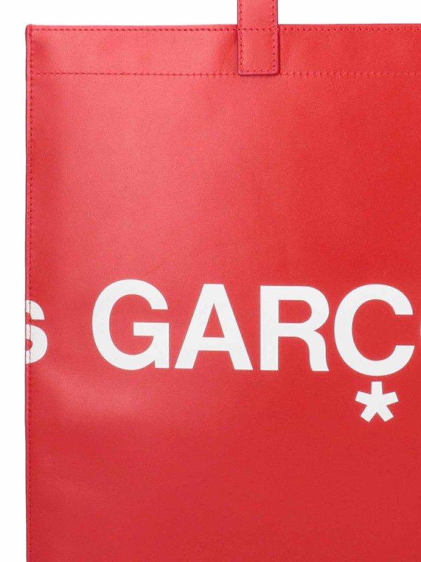 COMME DES GARCONS buy online Borsa tote logo