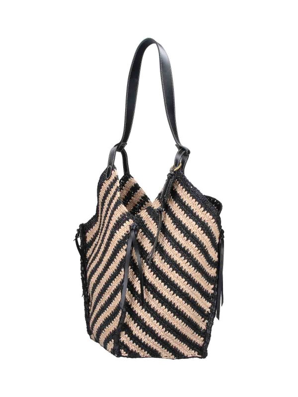 ISABEL MARANT: トートバッグ online - トートバッグ - 黒