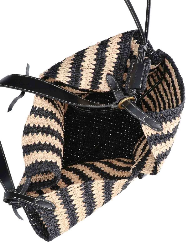 トートバッグ - 黒 shop online: ISABEL MARANT
