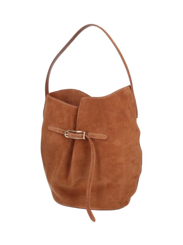 LIFFNER: Bucket-bags online - Bucket-Bag - Braun