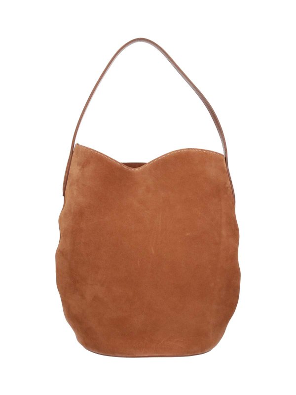 The Best Shops LIFFNER: Bucket-bags - Bucket-Bag - Braun