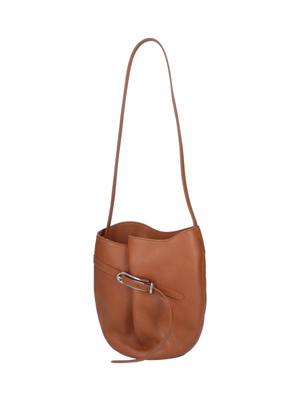 LIFFNER: Bucket-bags online - Bucket-Bag - Braun