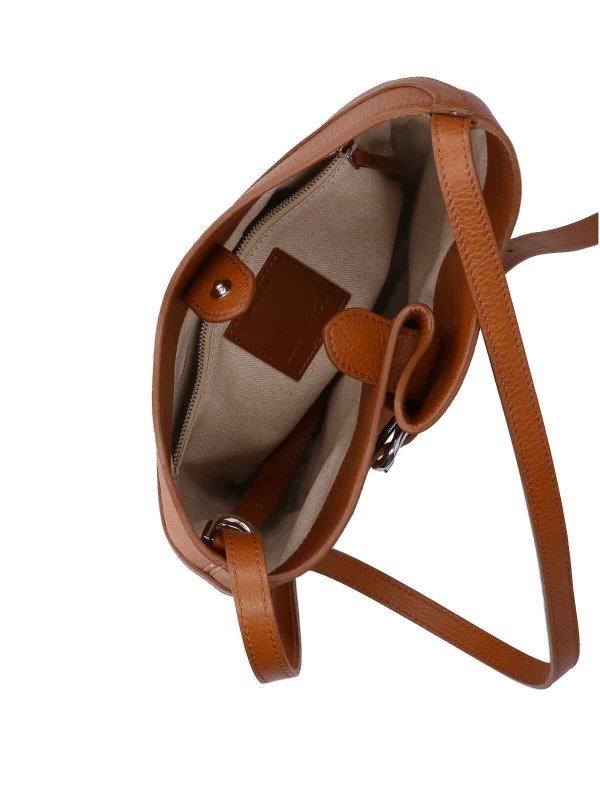 Bucket-Bag - Braun shop online: LIFFNER