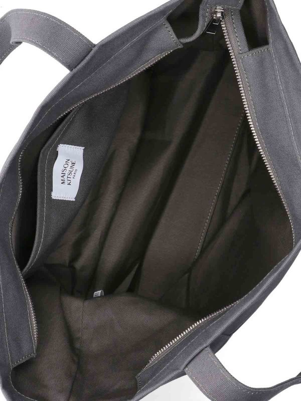 Shopper - Grau shop online: MAISON KITSUNÉ