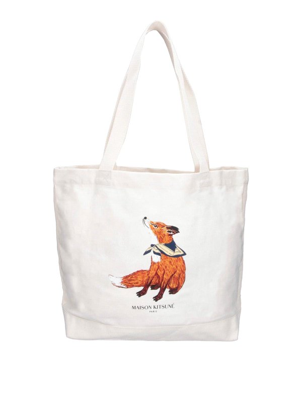 MAISON KITSUNÉ: shopper - Borsa tote