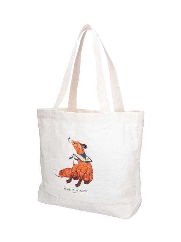 MAISON KITSUNÉ: shopper online - Borsa tote