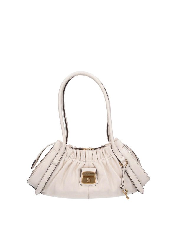 MARC JACOBS: ショルダーバッグ - ショルダーバッグ - クリーム