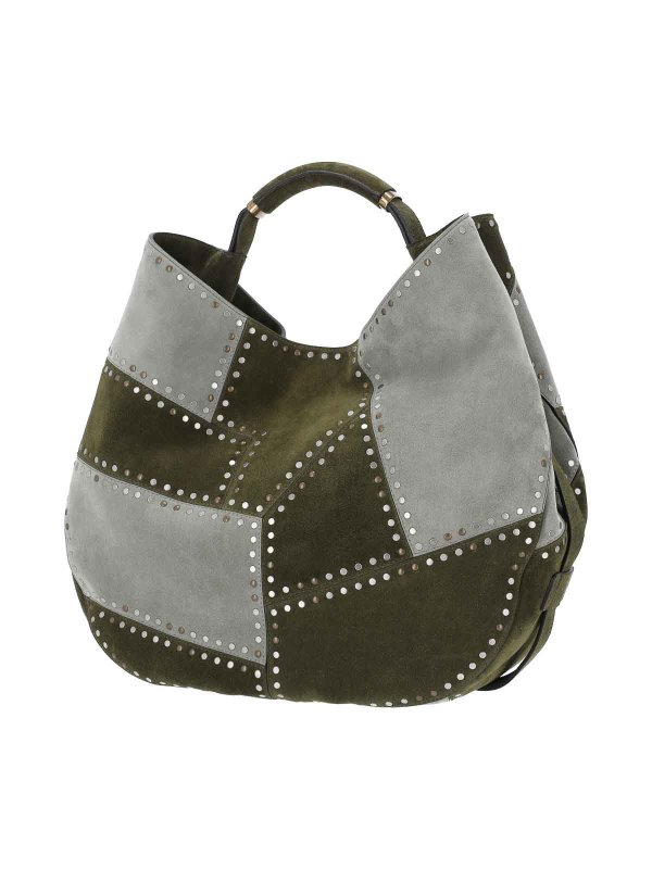 MOSCHINO: totes bags online - Handbag handle me