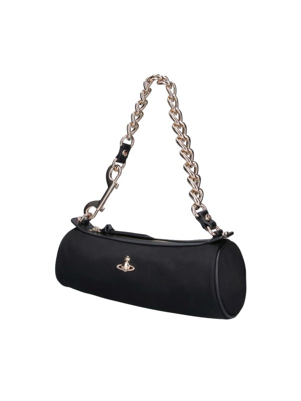 VIVIENNE WESTWOOD: ショルダーバッグ online - ショルダーバッグ - 黒