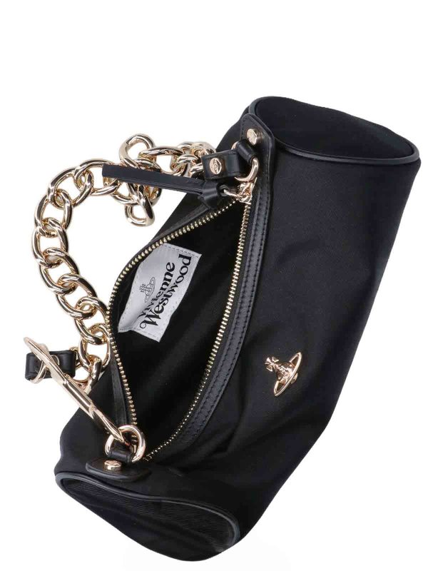 ショルダーバッグ - 黒 shop online: VIVIENNE WESTWOOD