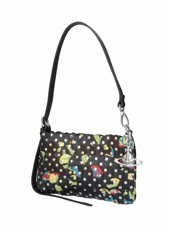 VIVIENNE WESTWOOD: ショルダーバッグ online - ショルダーバッグ - 黒