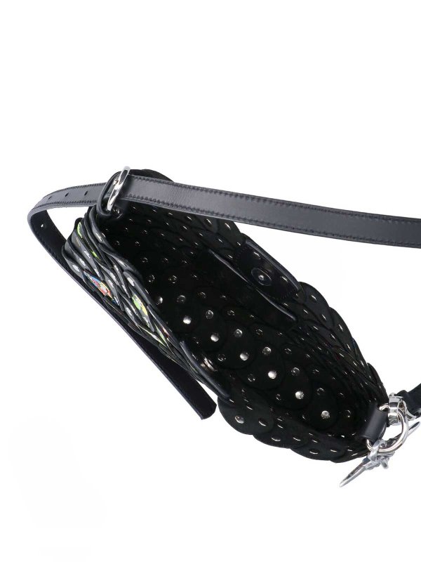 ショルダーバッグ - 黒 shop online: VIVIENNE WESTWOOD