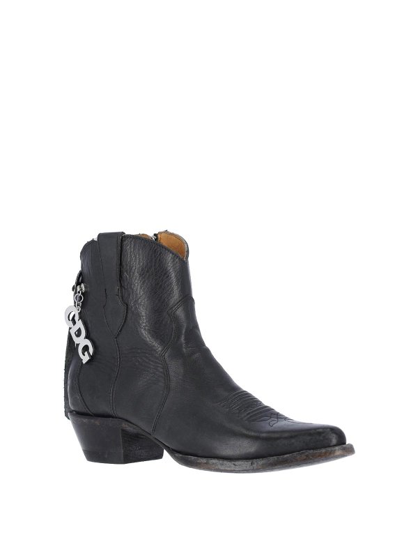 COMME DES GARCONS: Bottines online - Bottines - Noir