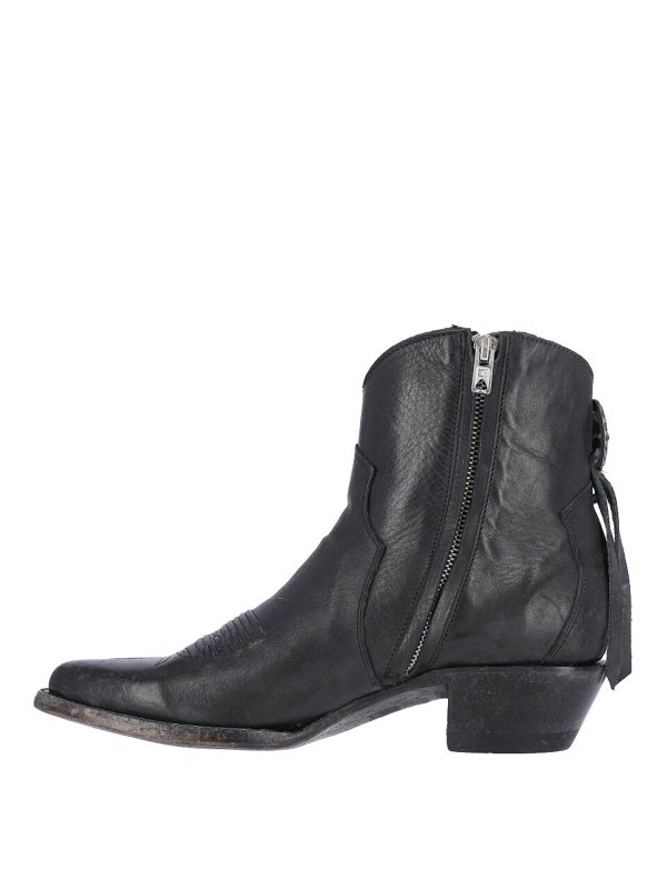 The Best Shops COMME DES GARCONS: Bottines - Bottines - Noir