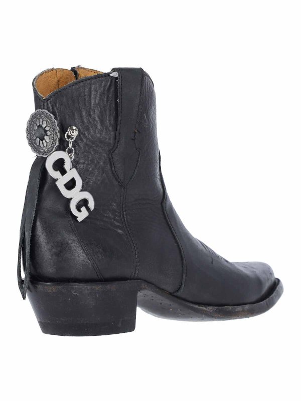 Bottines - Noir shop online: COMME DES GARCONS