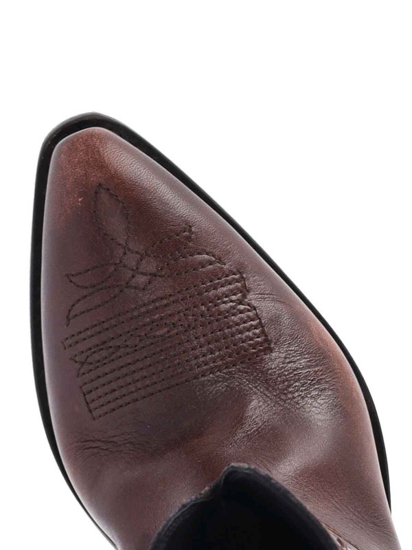 GOLDEN GOOSE buy online Botines - Marrón