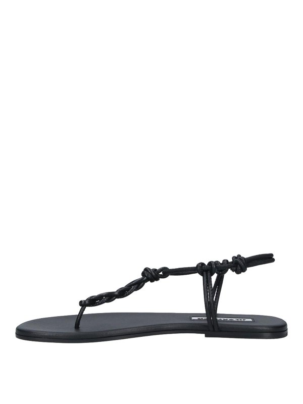 The Best Shops JIL SANDER: sandals - Tangle sandals