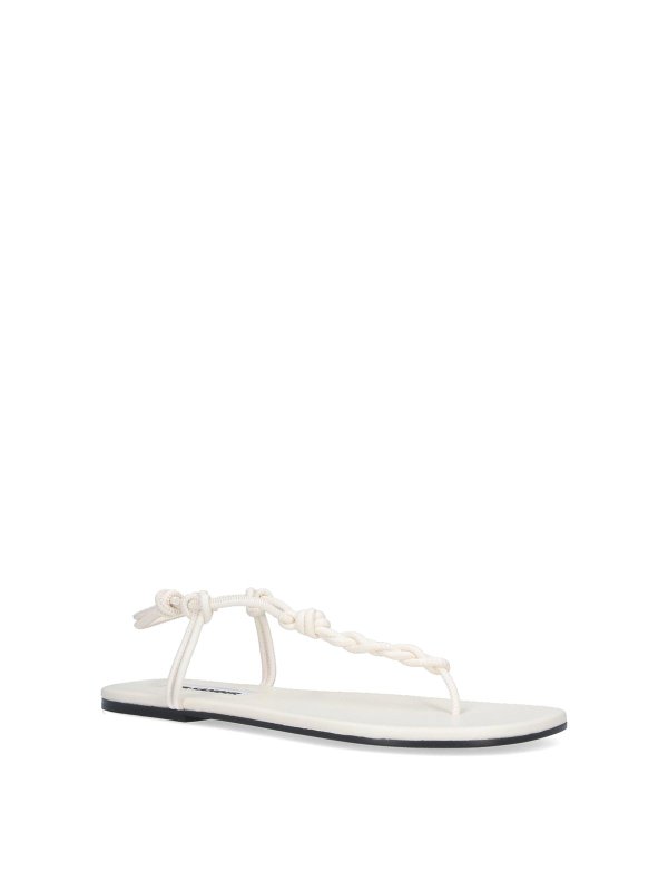 JIL SANDER: sandals online - Tangle sandals