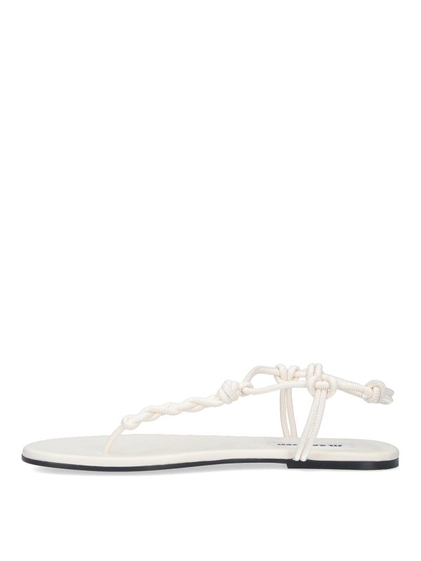 The Best Shops JIL SANDER: sandals - Tangle sandals
