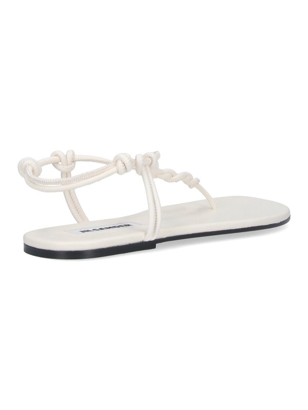 Tangle sandals shop online: JIL SANDER