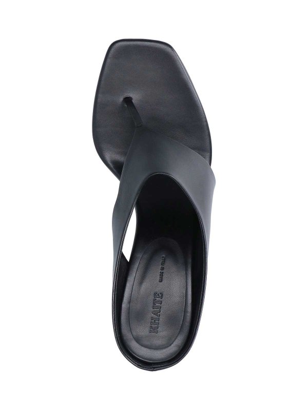 KHAITE buy online ミュール - 黒