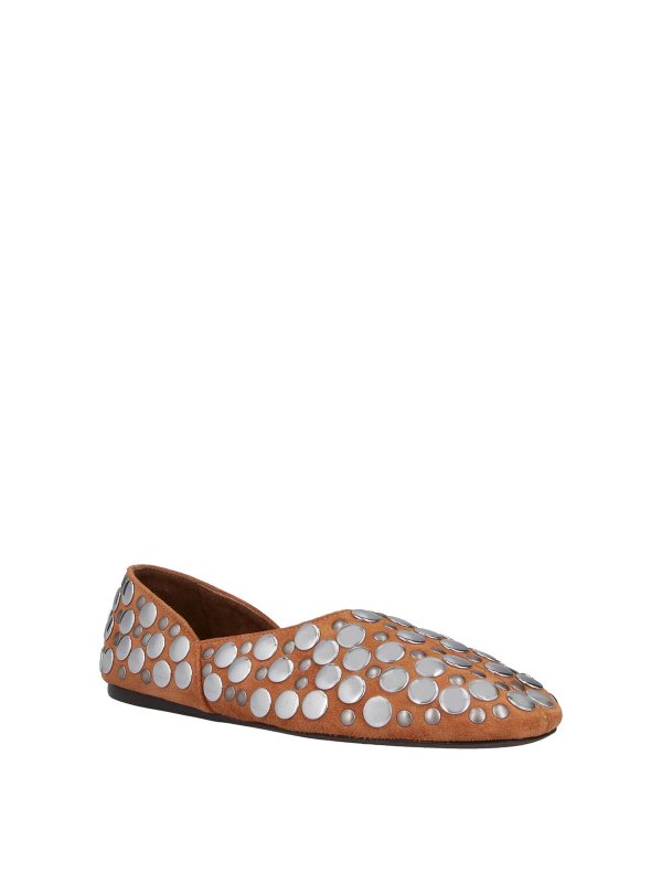 KHAITE: Ballerinas online - Ballerinas - Braun