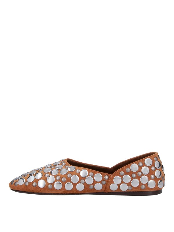 The Best Shops KHAITE: Ballerinas - Ballerinas - Braun