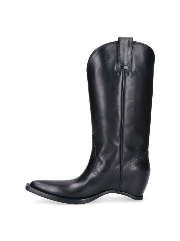 The Best Shops Maison Margiela: boots - Heel-less boots