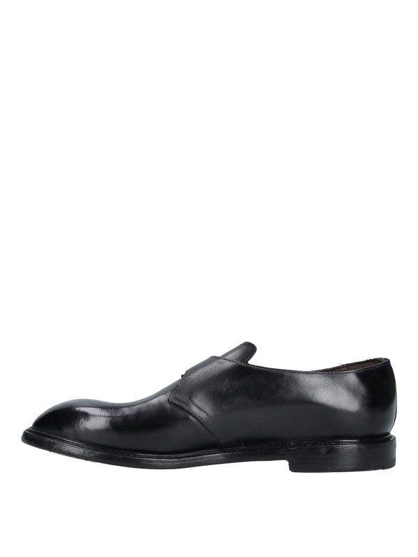 The Best Shops PREMIATA: Mokassins und Slippers - Mokassins - Schwarz