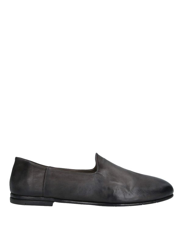 PREMIATA: Loafers & Slippers - Leather moccasins