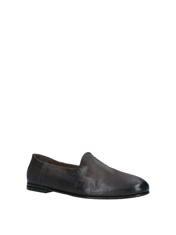 PREMIATA: Loafers & Slippers online - Leather moccasins