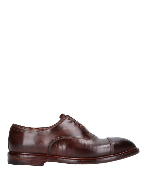 PREMIATA: classic shoes - Abner derby shoes