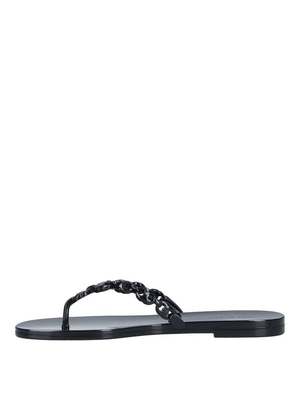The Best Shops TORY BURCH: Sandales - Sandales - Noir