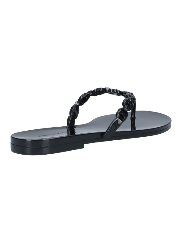 Sandales - Noir shop online: TORY BURCH