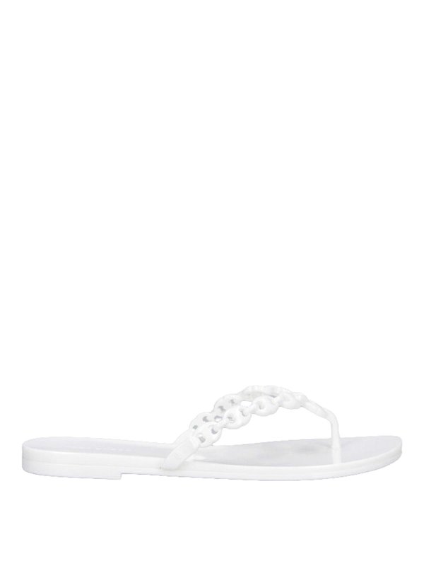 TORY BURCH: Sandales - Sandales - Blanc