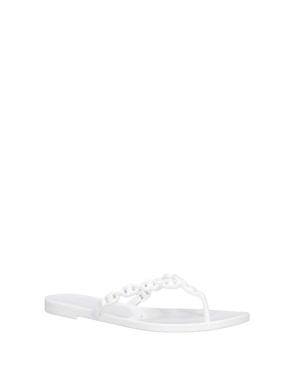 TORY BURCH: Sandales online - Sandales - Blanc