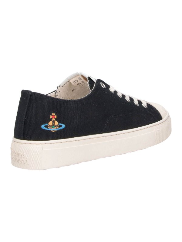 スニーカー - 黒 shop online: VIVIENNE WESTWOOD