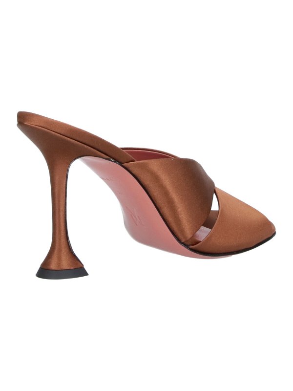 Mules salma shop online: AMINA MUADDI