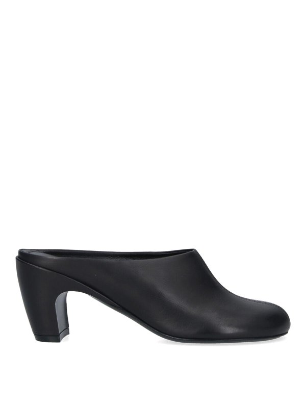 DRIES VAN NOTEN: Mules - Mules - Schwarz