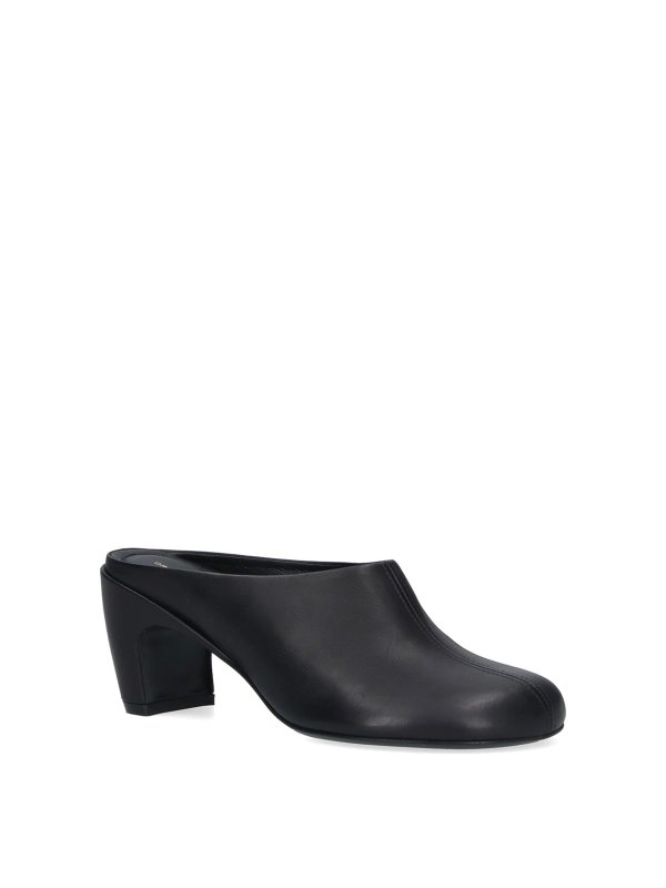 DRIES VAN NOTEN: Mules online - Mules - Schwarz