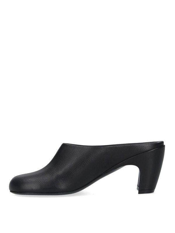 The Best Shops DRIES VAN NOTEN: Mules - Mules - Schwarz
