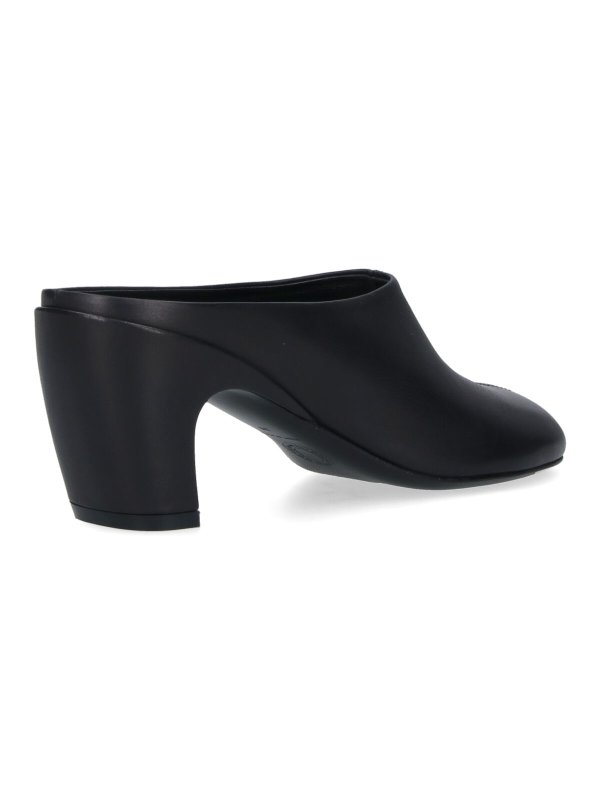 Mules - Schwarz shop online: DRIES VAN NOTEN