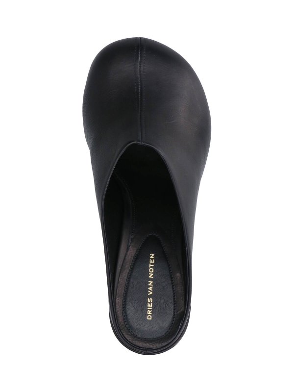 DRIES VAN NOTEN buy online Mules - Schwarz