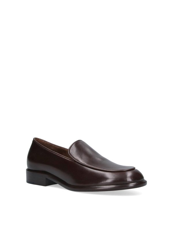 KHAITE: Mocasines y Zapatillas online - Mocasines - Marrón