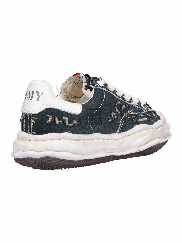 スニーカー - 黒 shop online: MAISON MIHARA YASUHIRO