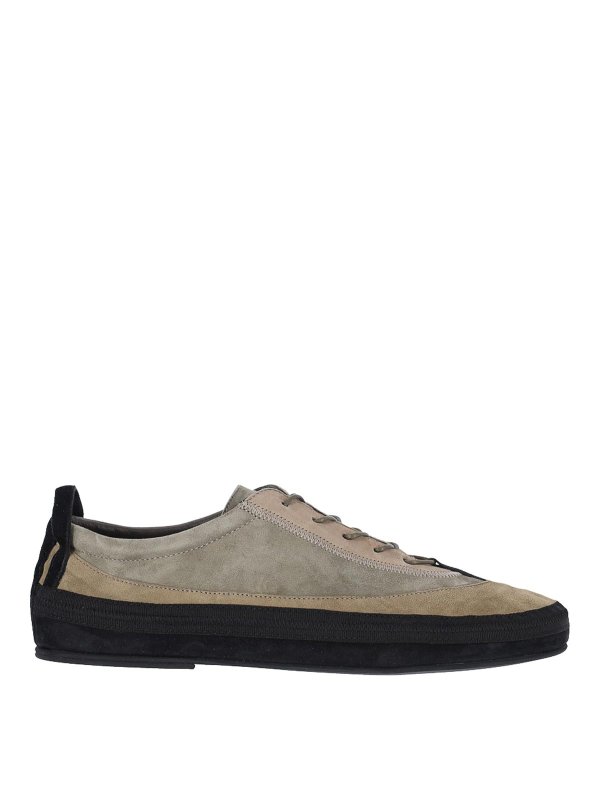 RANRA: Chaussures de sport - Baskets - Gris