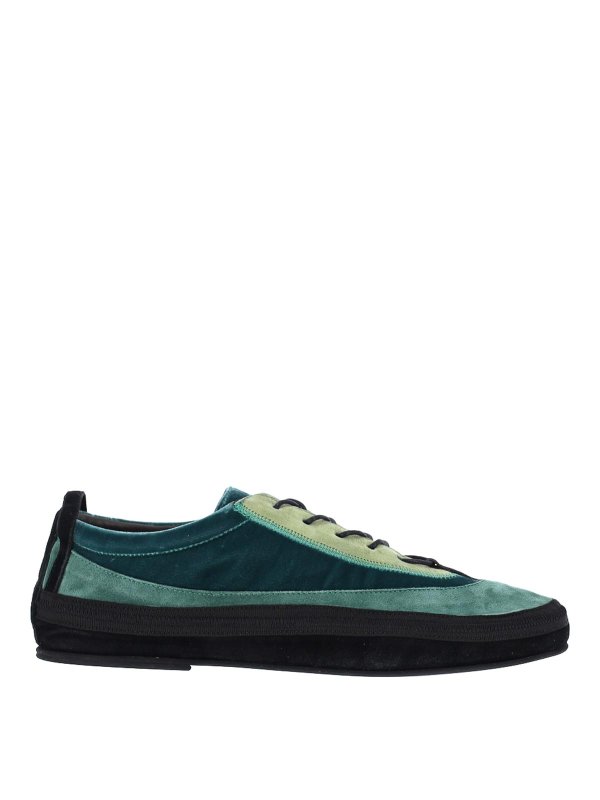 RANRA: Zapatillas - Zapatillas - Verde