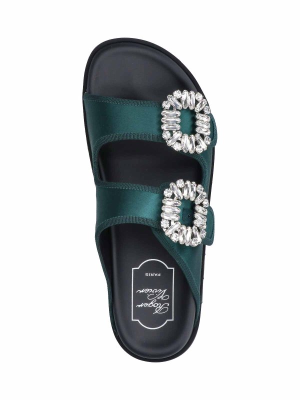 ROGER VIVIER buy online Mules - Vert