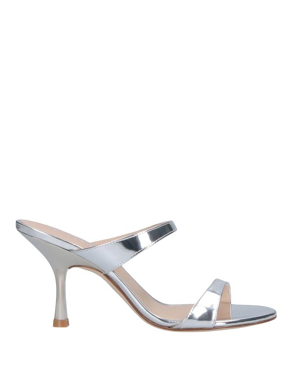 Stuart Weitzman: sandals - Nudist slide 85 sandals